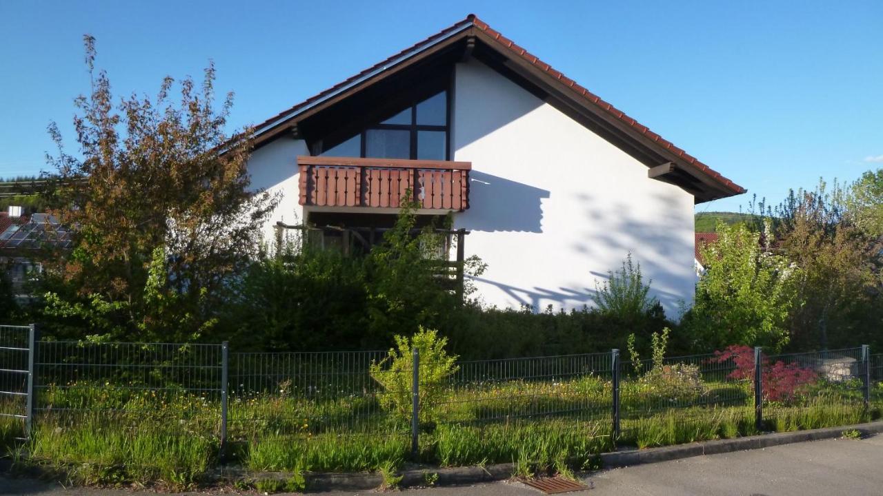 Ferienhaus Unteres Hart Gomadingen Buitenkant foto