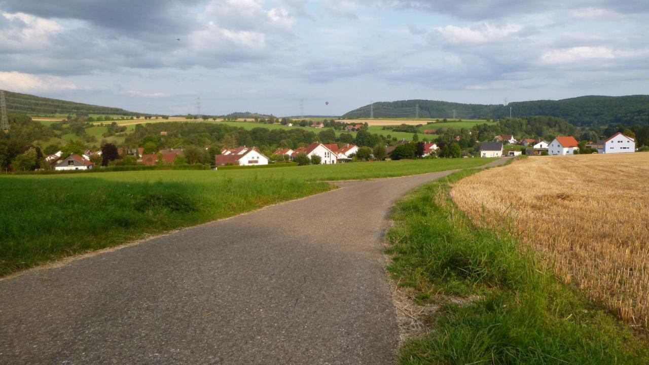Ferienhaus Unteres Hart Gomadingen Buitenkant foto
